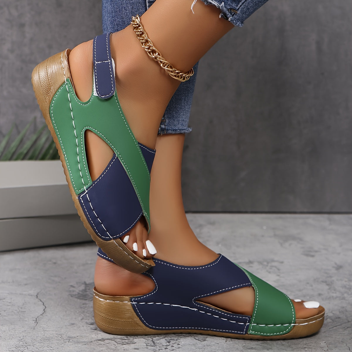 Luzere™ | Sandale Élégante et Confortable en Cuir