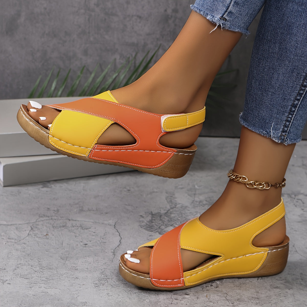 Luzere™ | Sandale Élégante et Confortable en Cuir