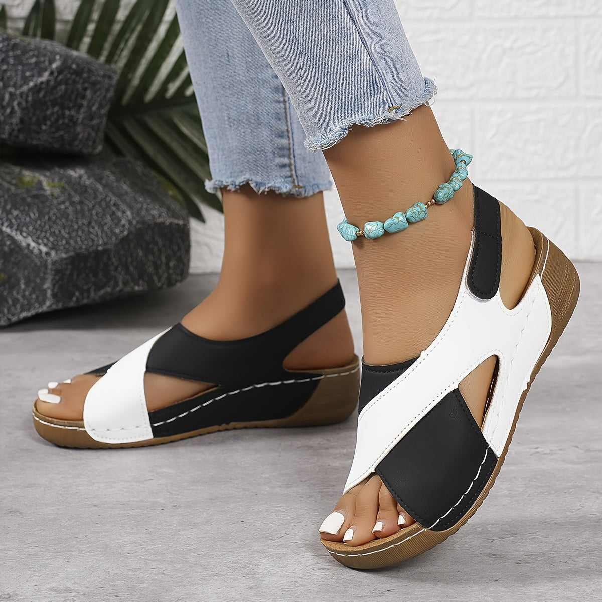 Luzere™ | Sandale Élégante et Confortable en Cuir