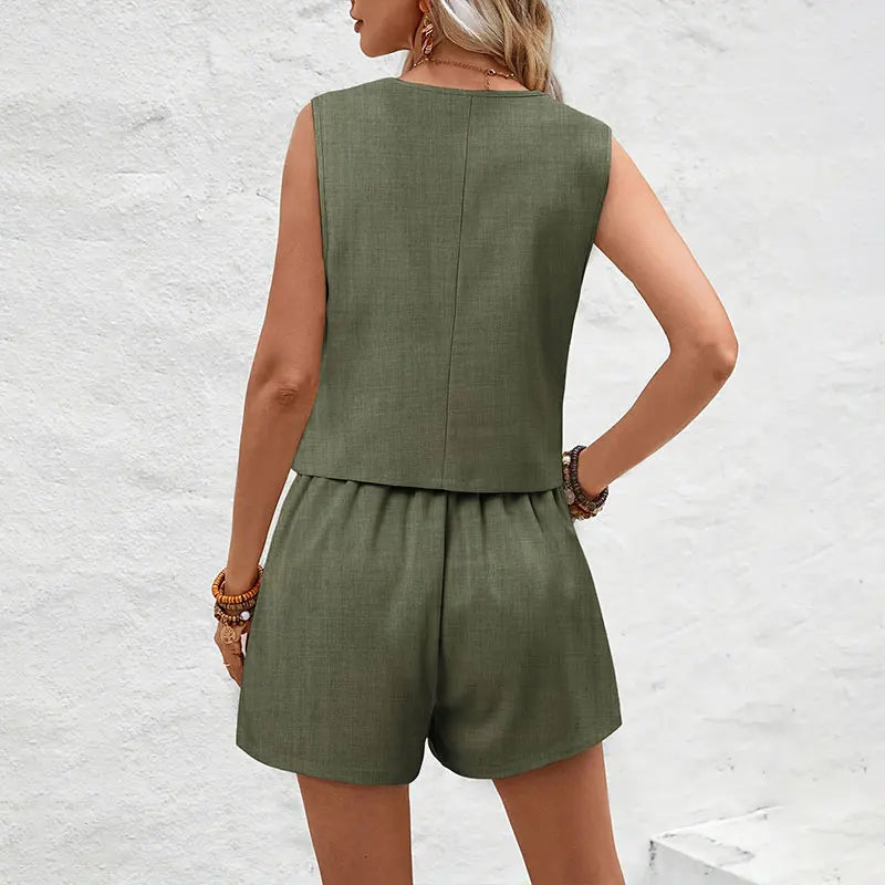 Luzere™ | Combishort Élégante & Légère