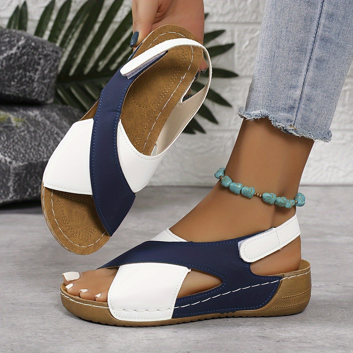 Luzere™ | Sandale Élégante et Confortable en Cuir