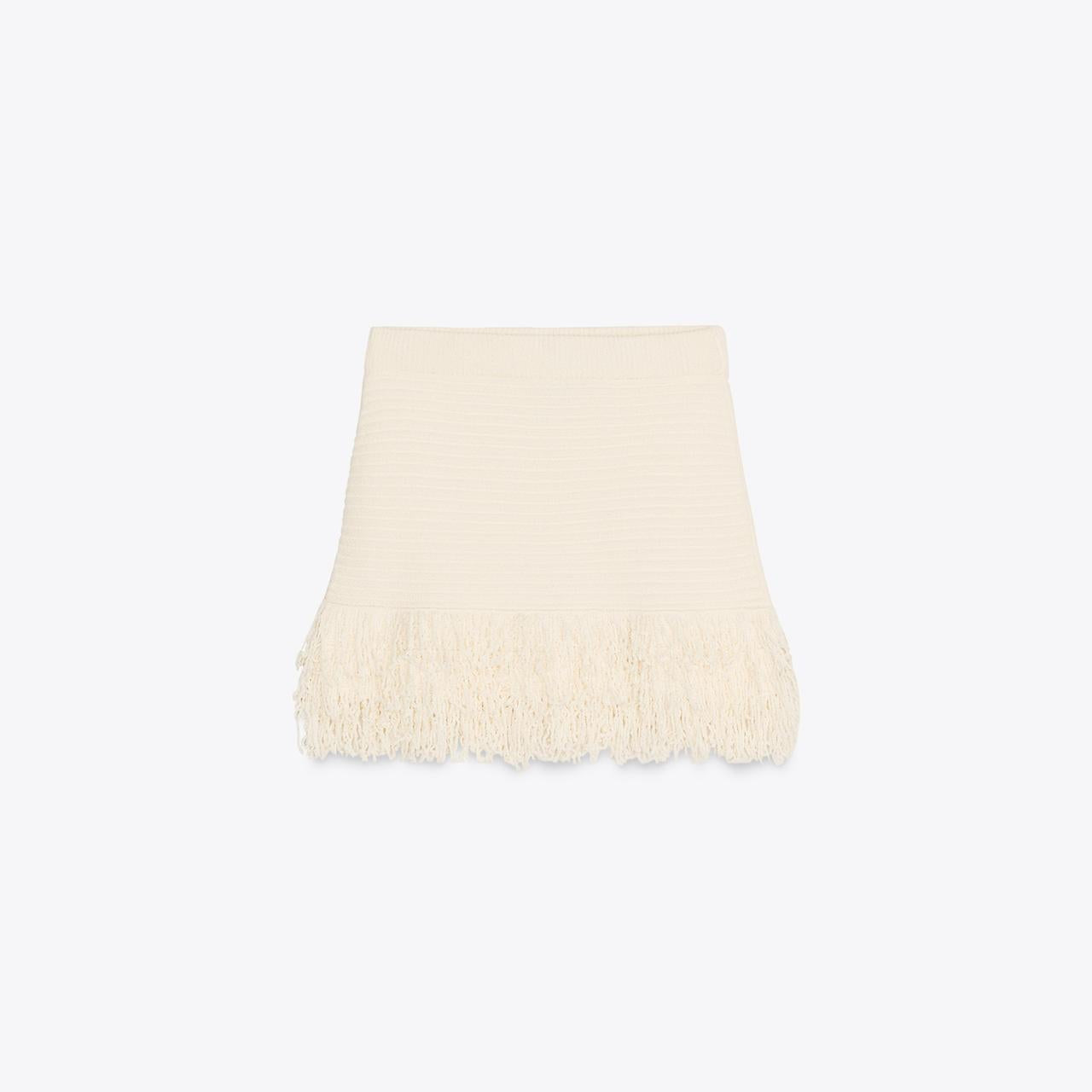 Luzere™ | Ensemble maille à frange