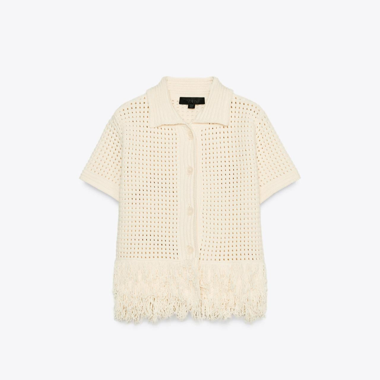 Luzere™ | Ensemble maille à frange