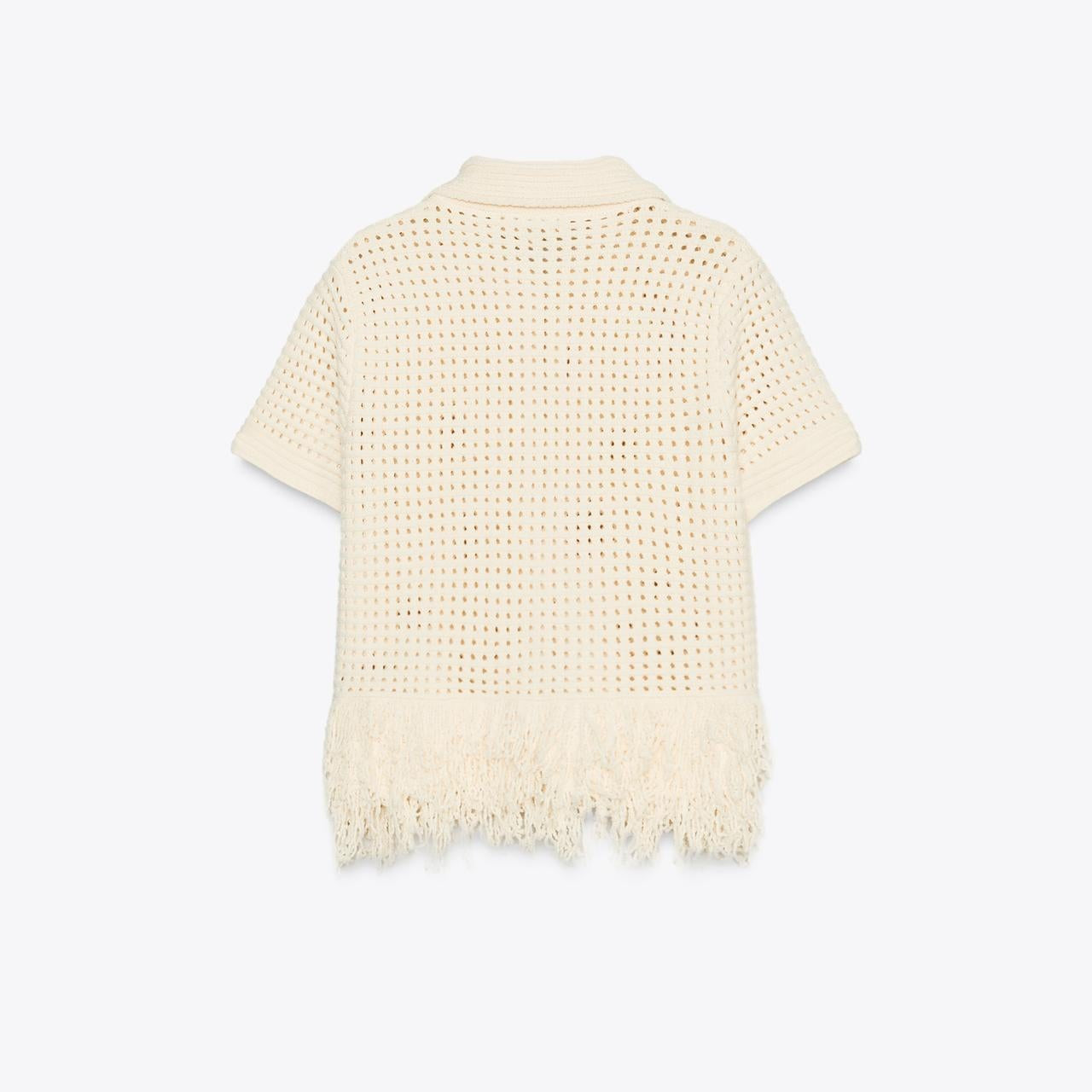 Luzere™ | Ensemble maille à frange