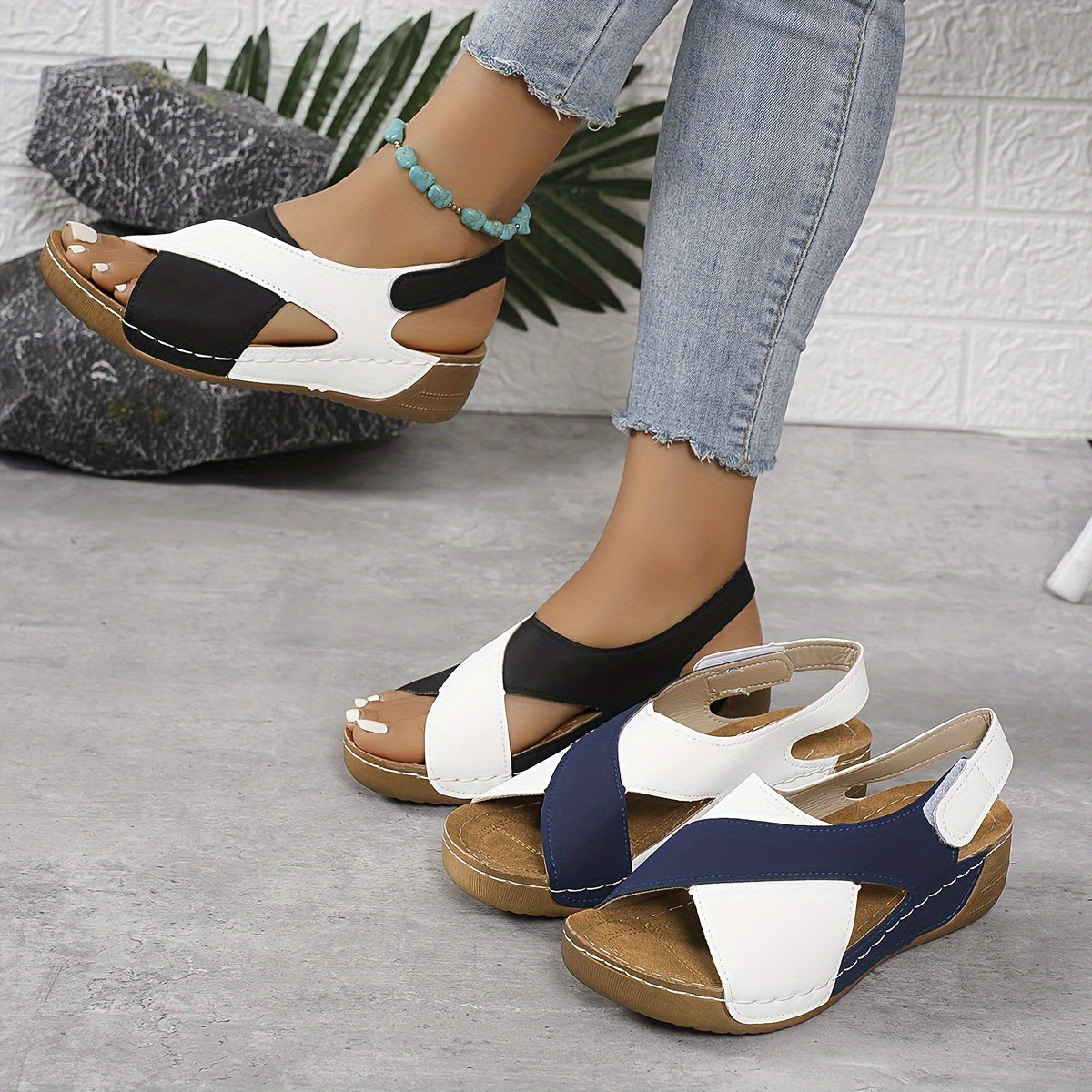 Luzere™ | Sandale Élégante et Confortable en Cuir