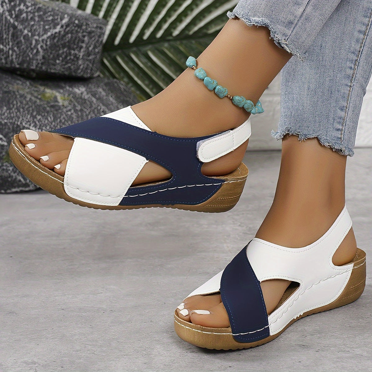 Luzere™ | Sandale Élégante et Confortable en Cuir