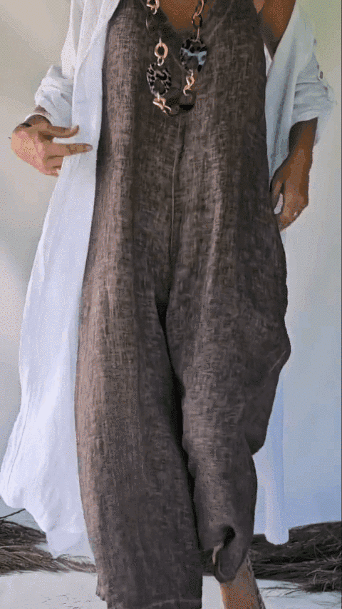 Luzere™ | Salopette Chic en Coton