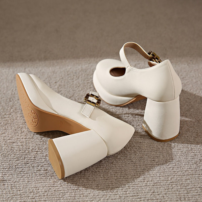 Luzere™  | Talons Élégants et Confortables