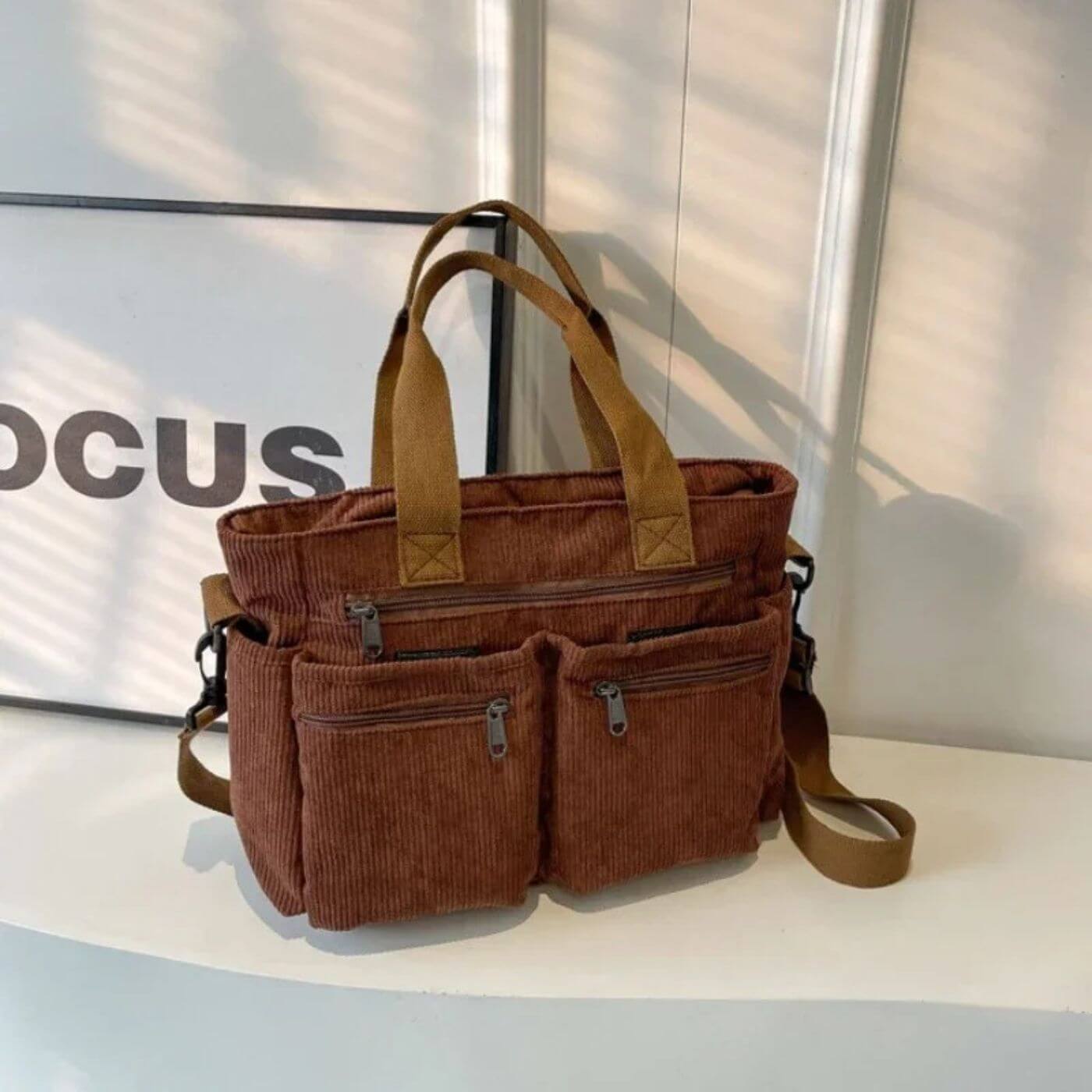 Luzere™ | Sac Tote Élégant du Quotidien
