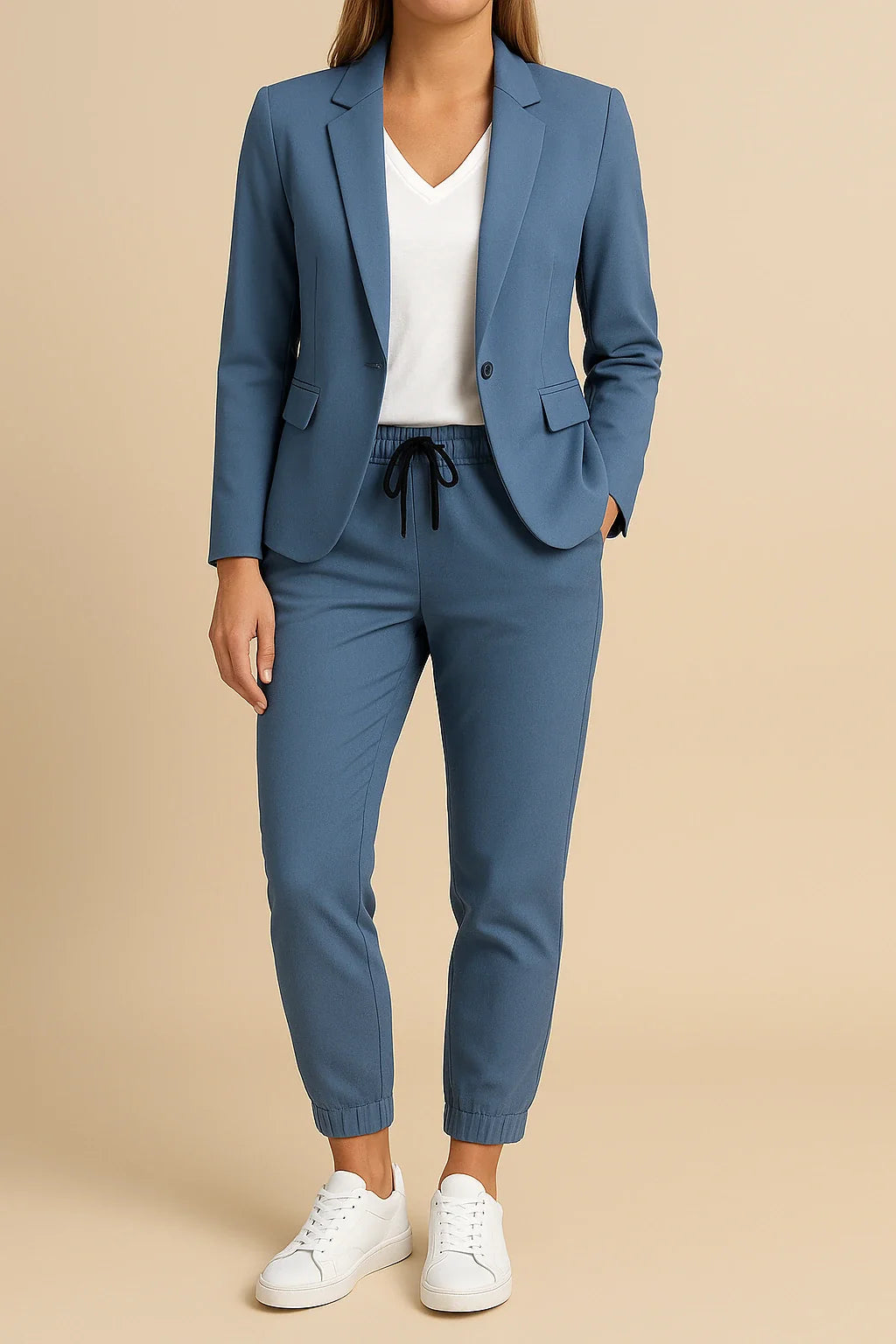 Luzere™ | Ensemble Tailleur Décontracté