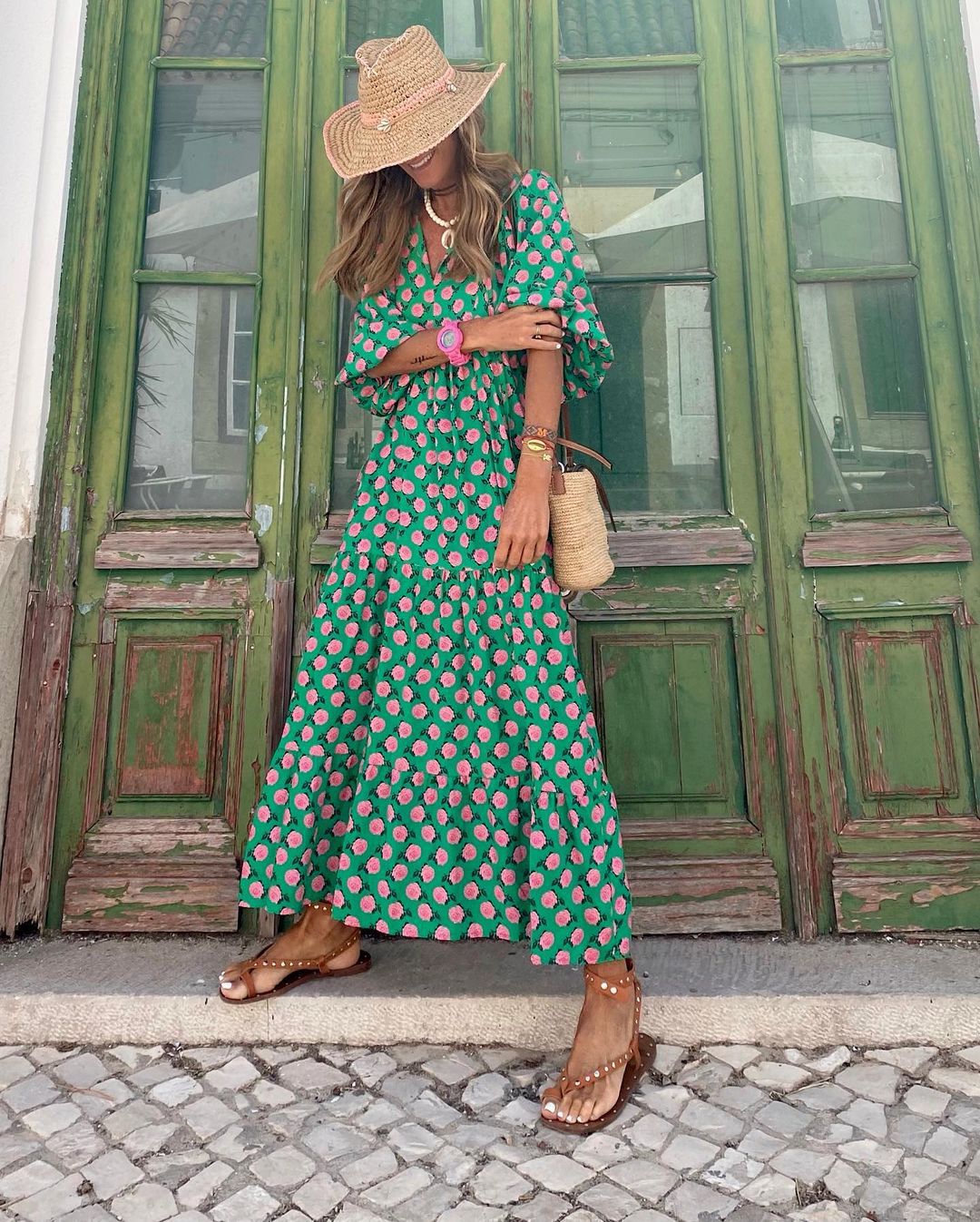 Chloé | Robe longue bohème