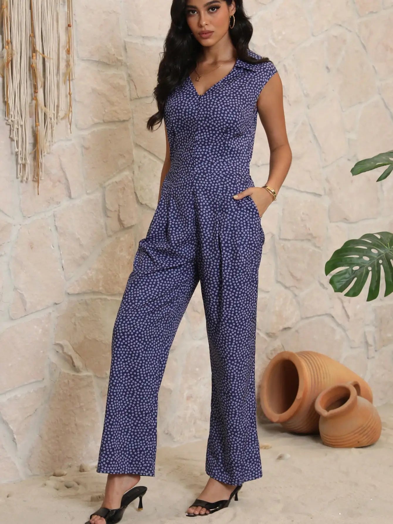 Luzere™ | Jumpsuit Bohème & Fluide