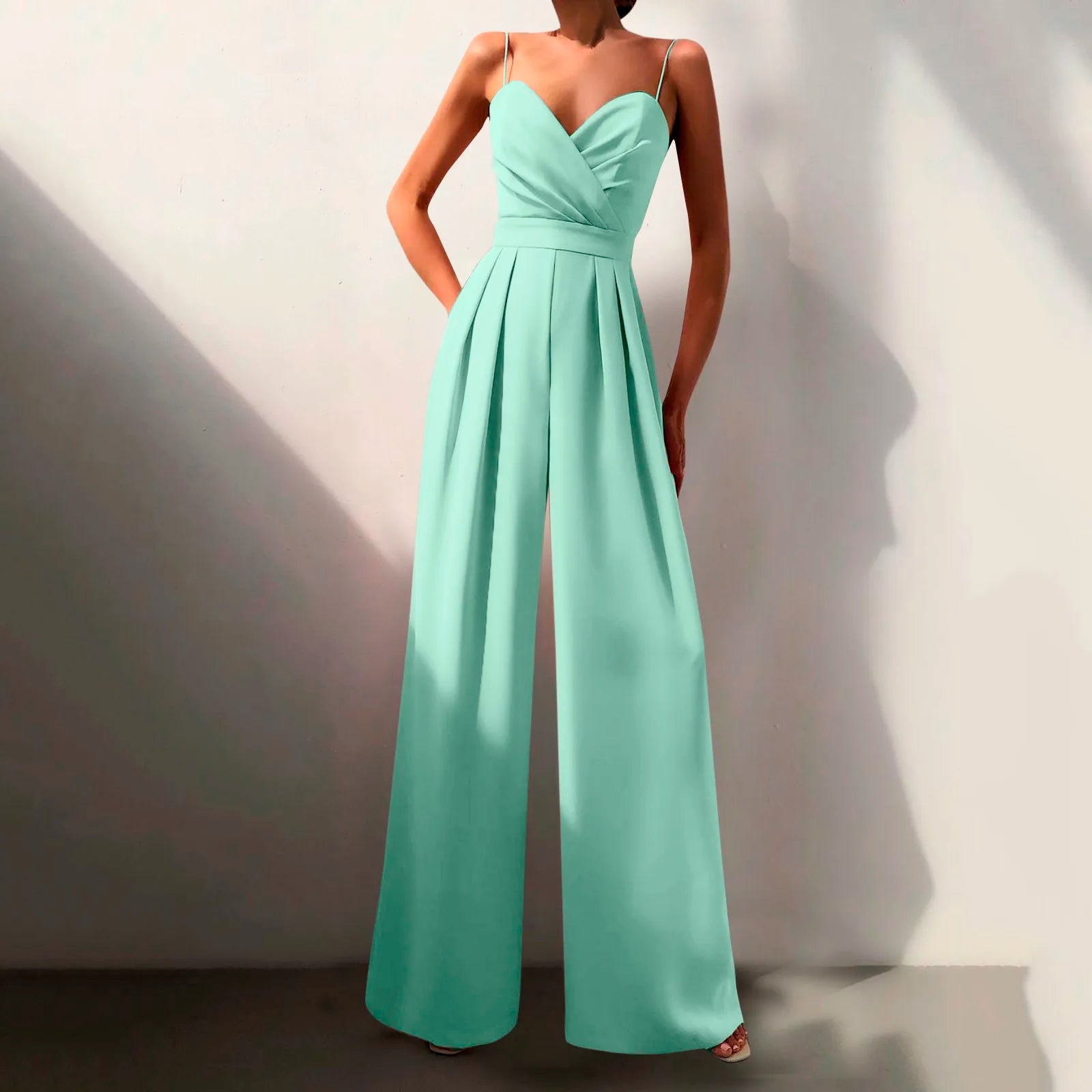 Luzere™ | Jumpsuit Minimaliste & Confortable