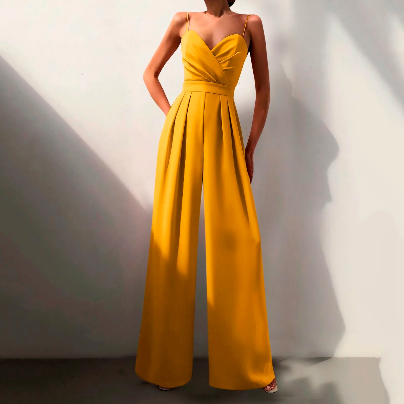 Luzere™ | Jumpsuit Minimaliste & Confortable