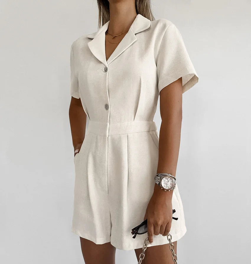 Luzere™ | Combishort Chic & Épurée