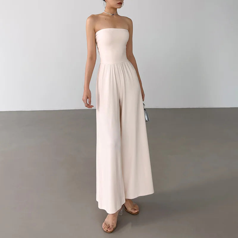 Luzere™ | Jumpsuit Élégance Simple & Effet Sculptant