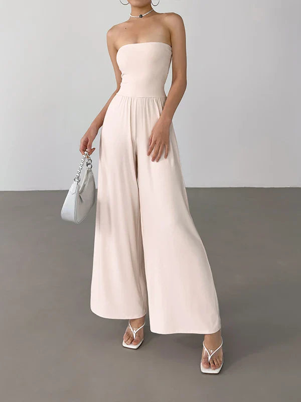 Luzere™ | Jumpsuit Élégance Simple & Effet Sculptant