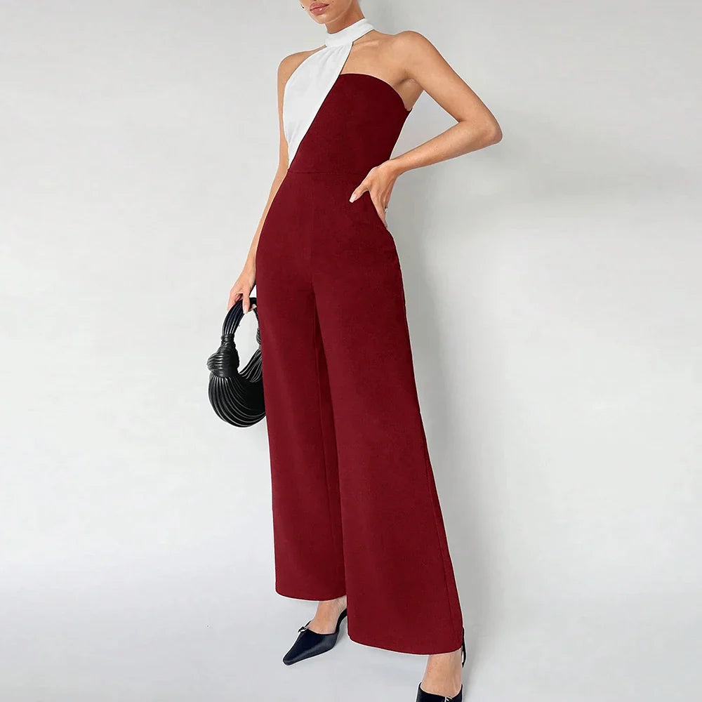 Luzere™ | Jumpsuit Peinture & Allure