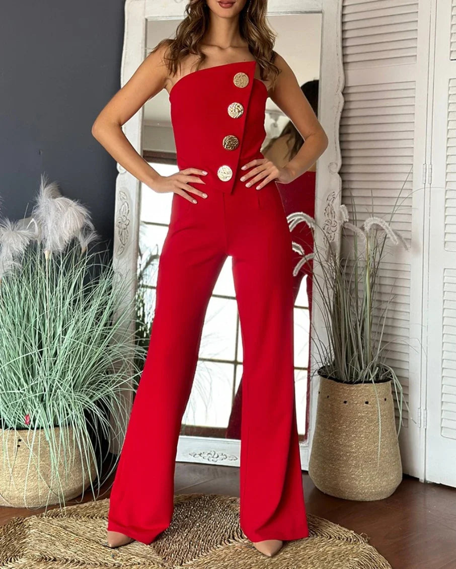 Luzere™ | Jumpsuit Classique & Moderne