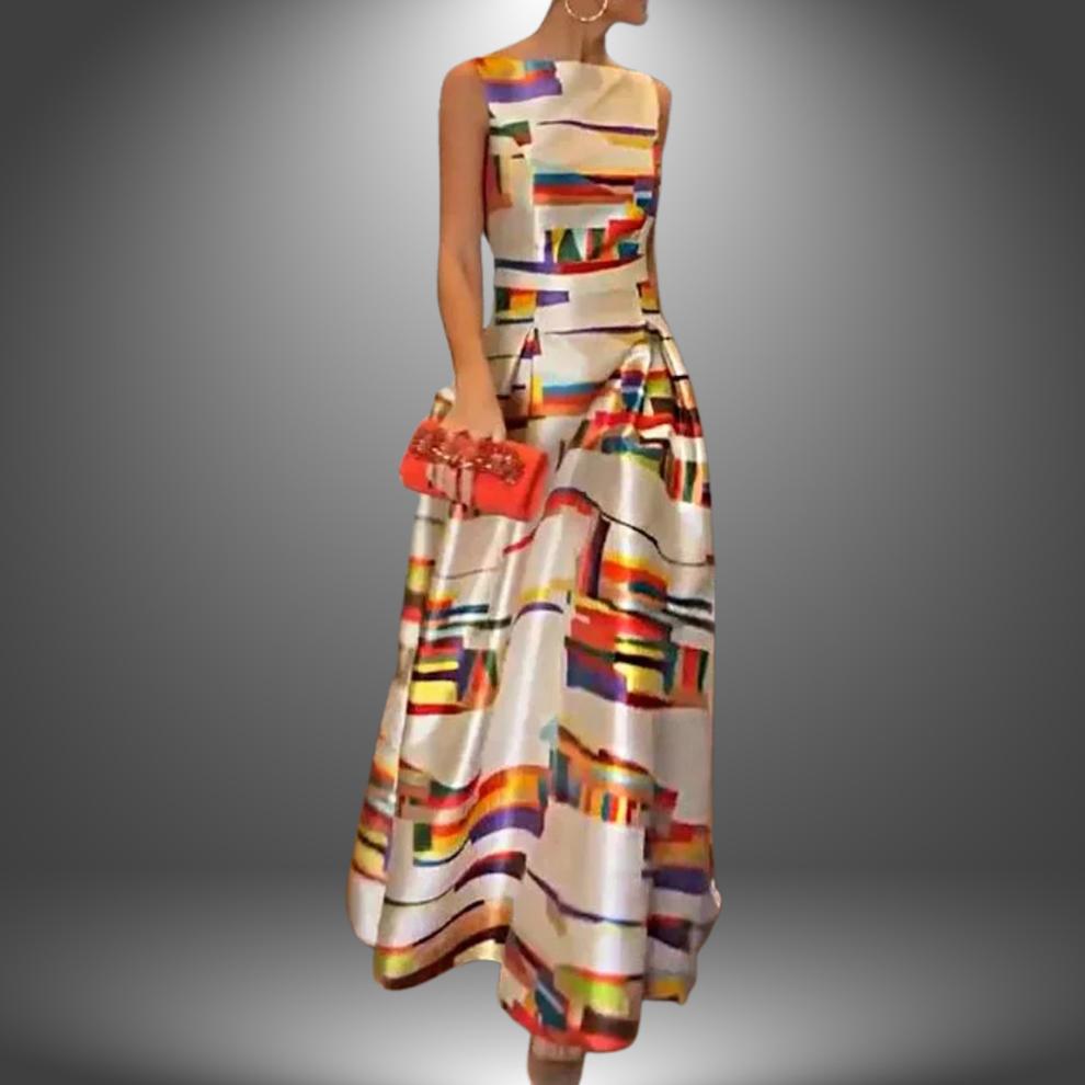 Luzere™ | Robe cintrée à la taille, élégance intemporelle