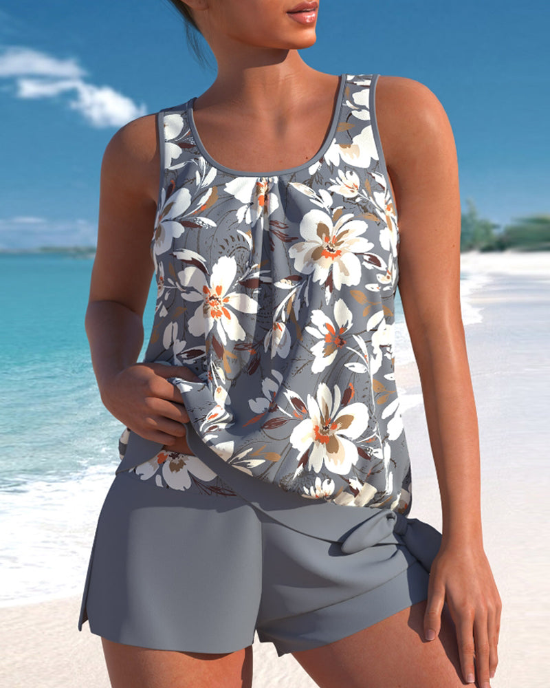 Luzere™ | Tankini est disponible dans des styles et des imprimés décontractés