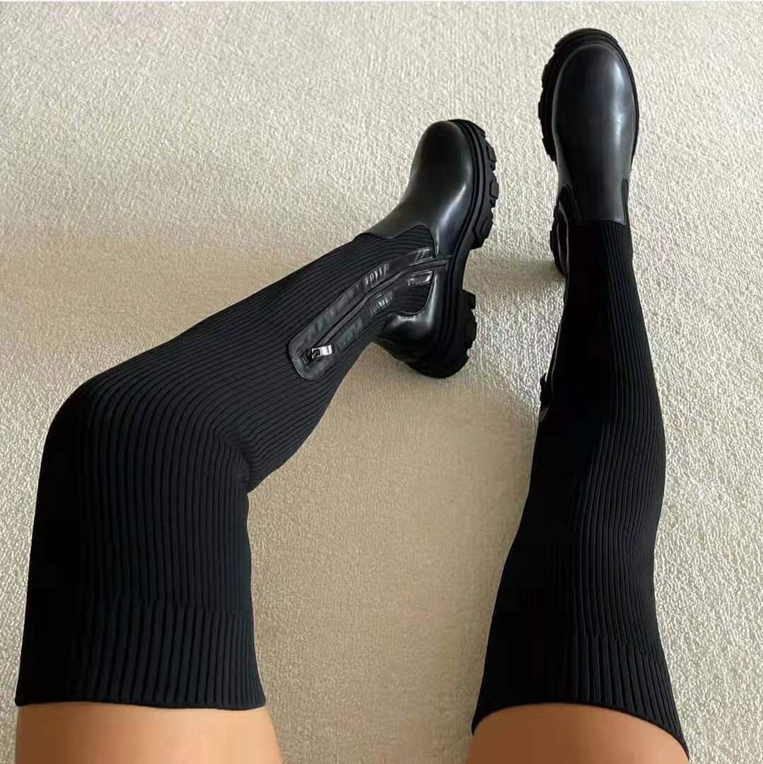 Luzere™ | Bottes Stretch