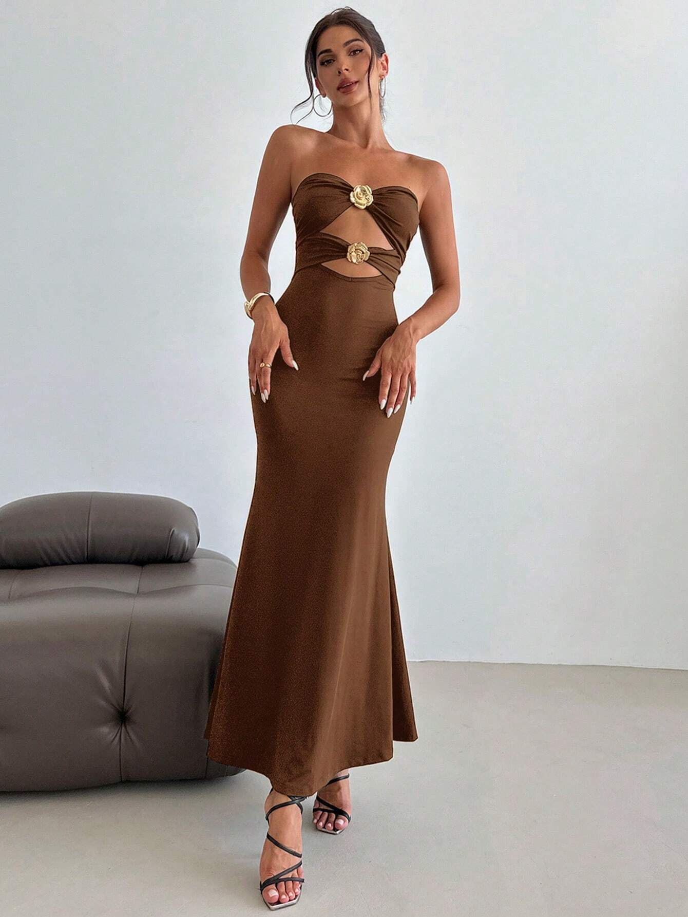 Luzere™ | Robe Maxi Bustier