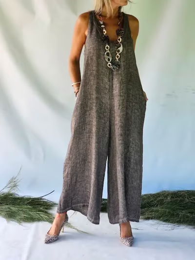 Luzere™ | Salopette Chic en Coton