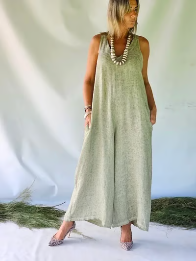 Luzere™ | Salopette Chic en Coton