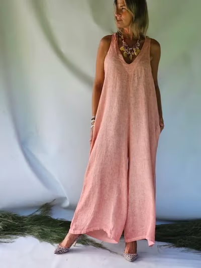 Luzere™ | Salopette Chic en Coton