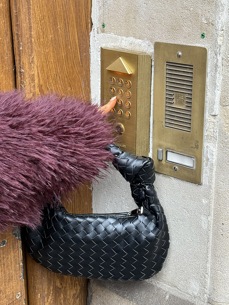 Luzere™ | Mini sac tissé