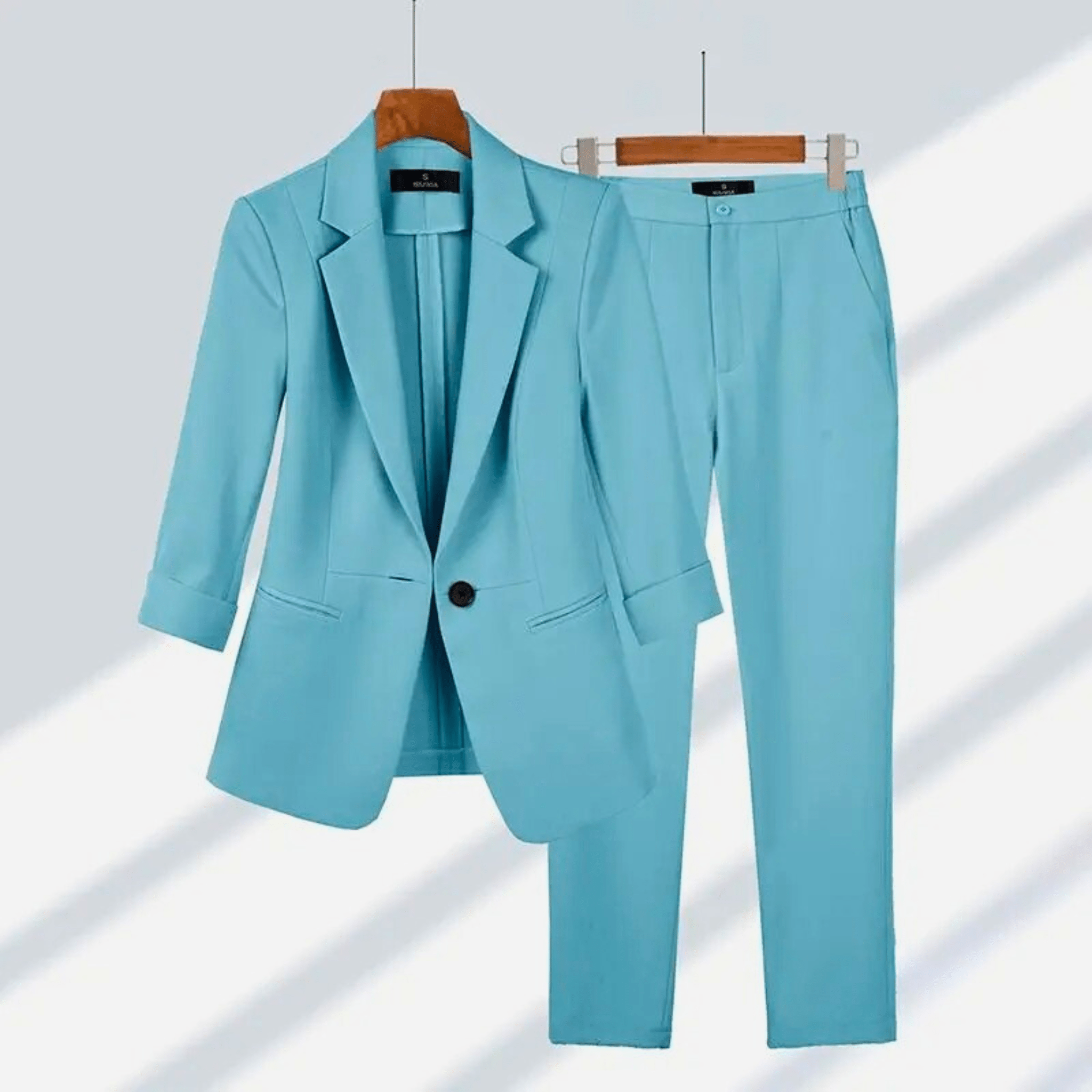 Luzere™ | Ensemble Tailleur Élégant et Confortable