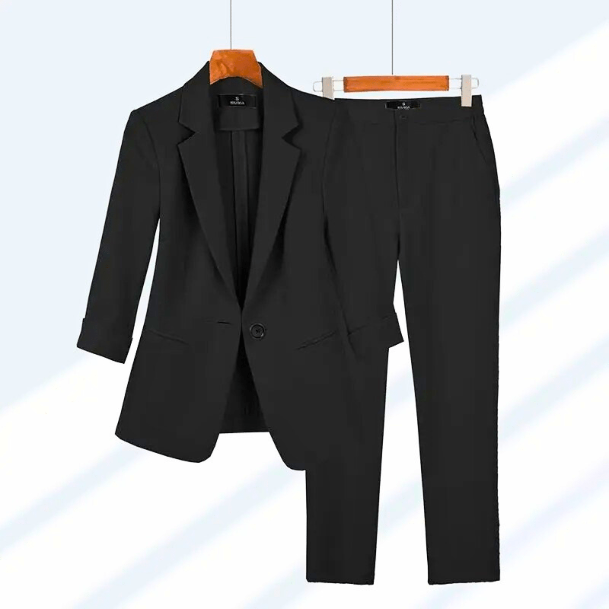 Luzere™ | Ensemble Tailleur Élégant et Confortable
