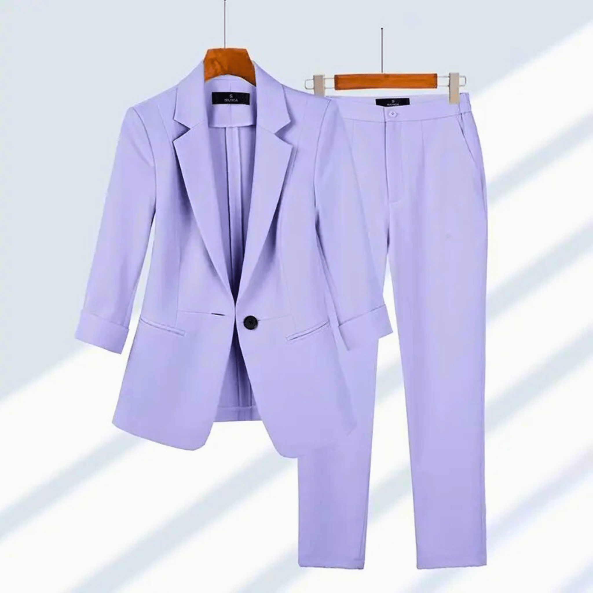 Luzere™ | Ensemble Tailleur Élégant et Confortable