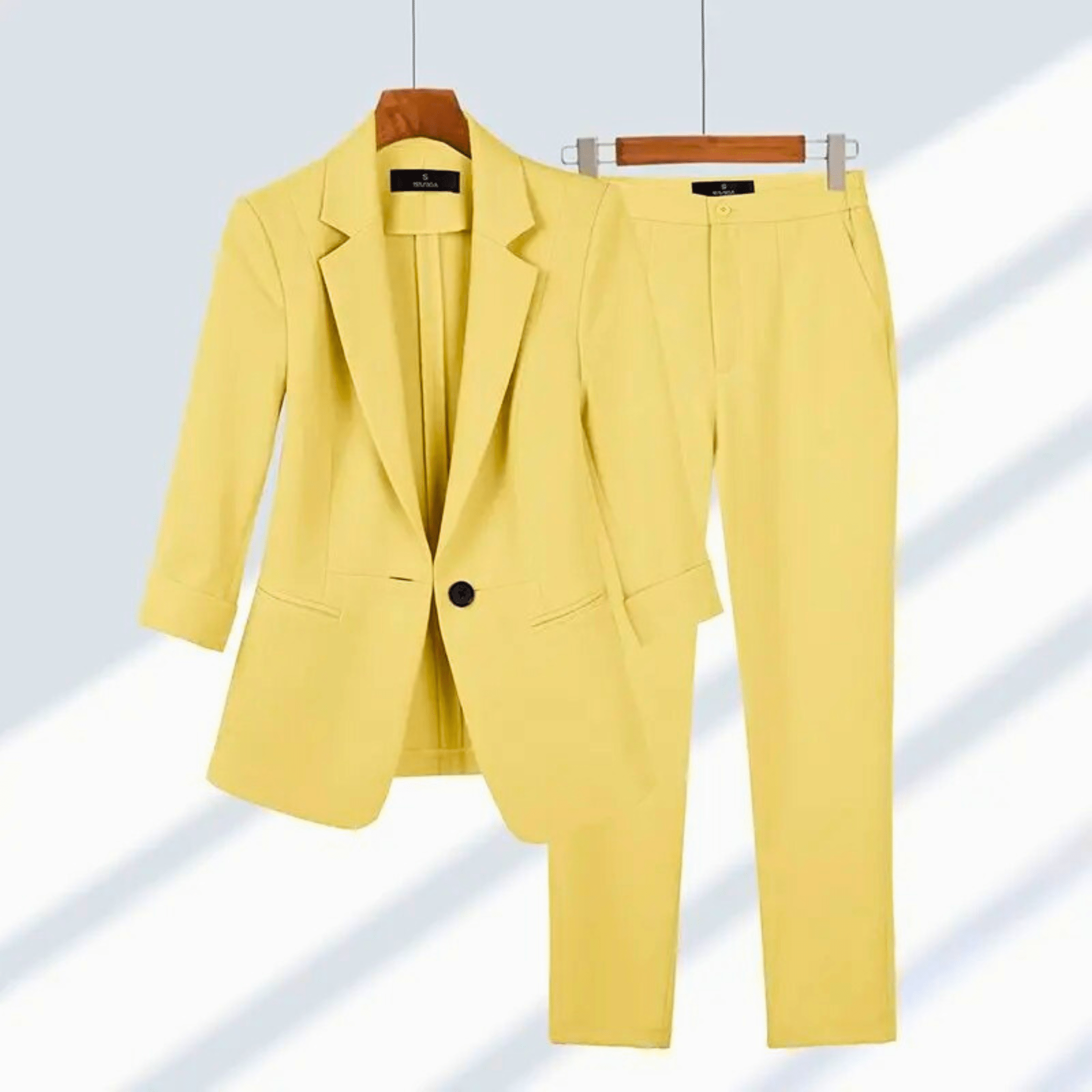 Luzere™ | Ensemble Tailleur Élégant et Confortable
