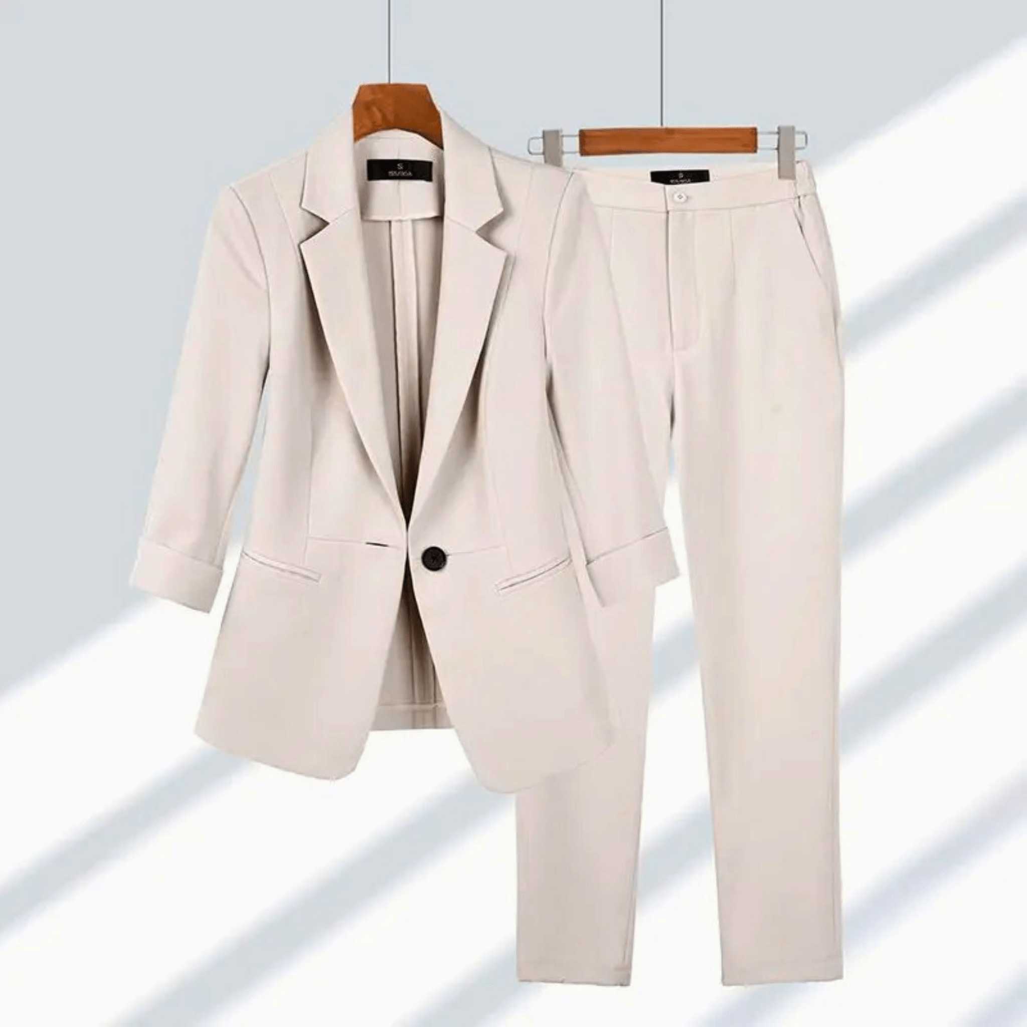 Luzere™ | Ensemble Tailleur Élégant et Confortable