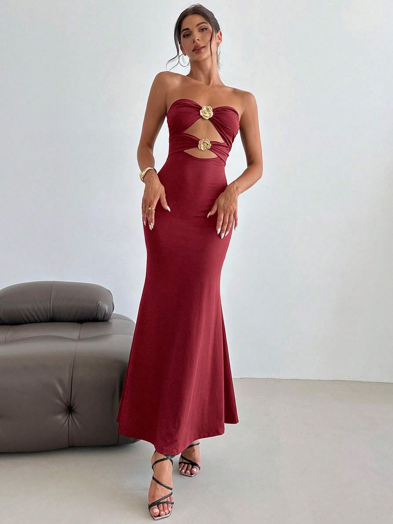 Luzere™ | Robe Maxi Bustier