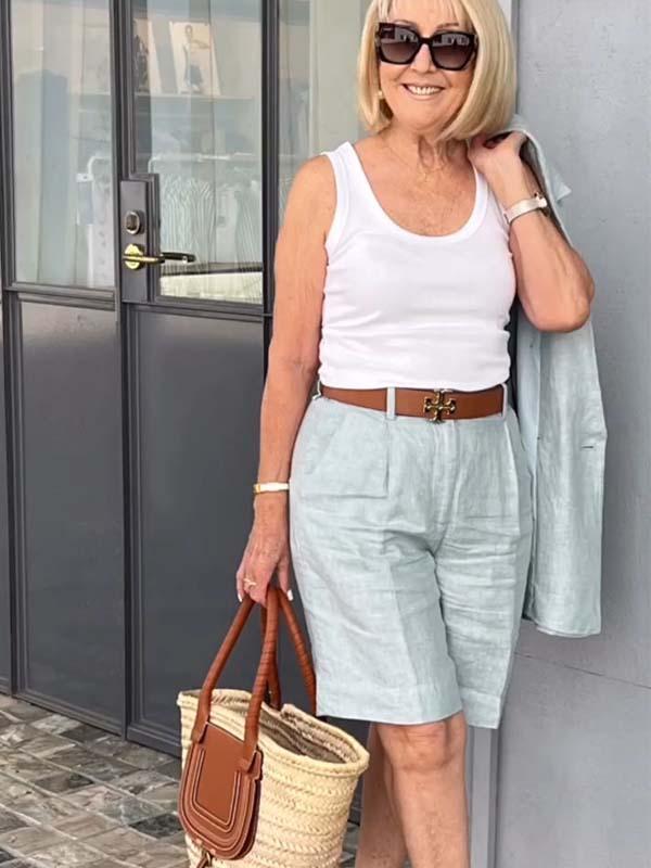 Luzere™ | Ensemble Élégant en Coton