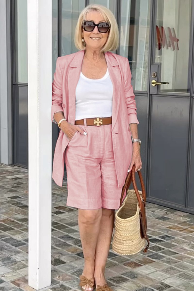 Luzere™ | Ensemble Élégant en Coton