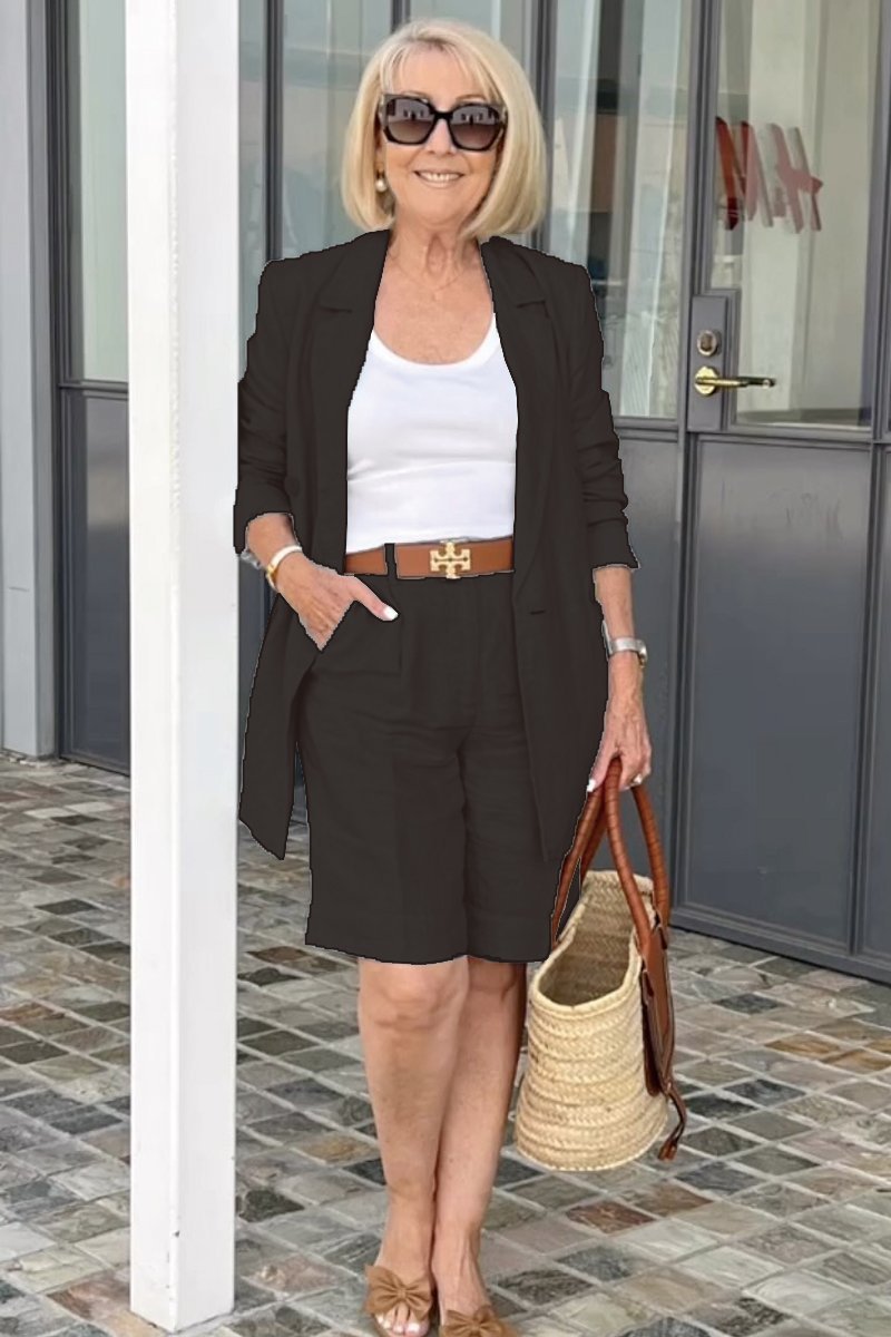 Luzere™ | Ensemble Élégant en Coton