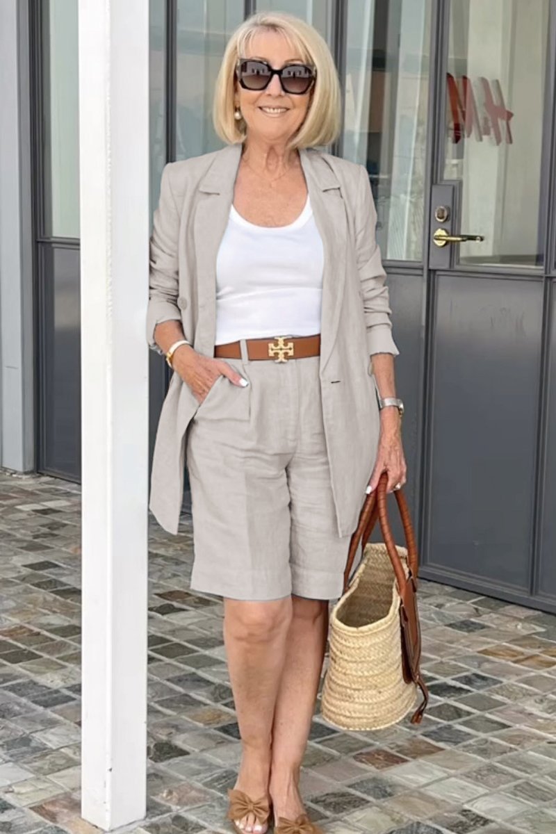 Luzere™ | Ensemble Élégant en Coton
