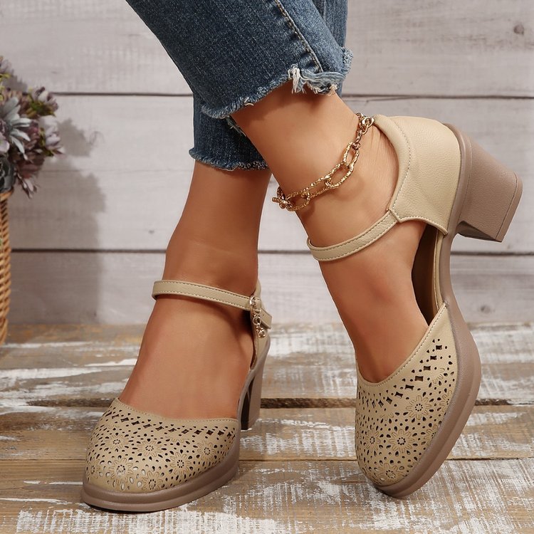 Luzere™ | Sandales Rétro-Mesh Élégantes