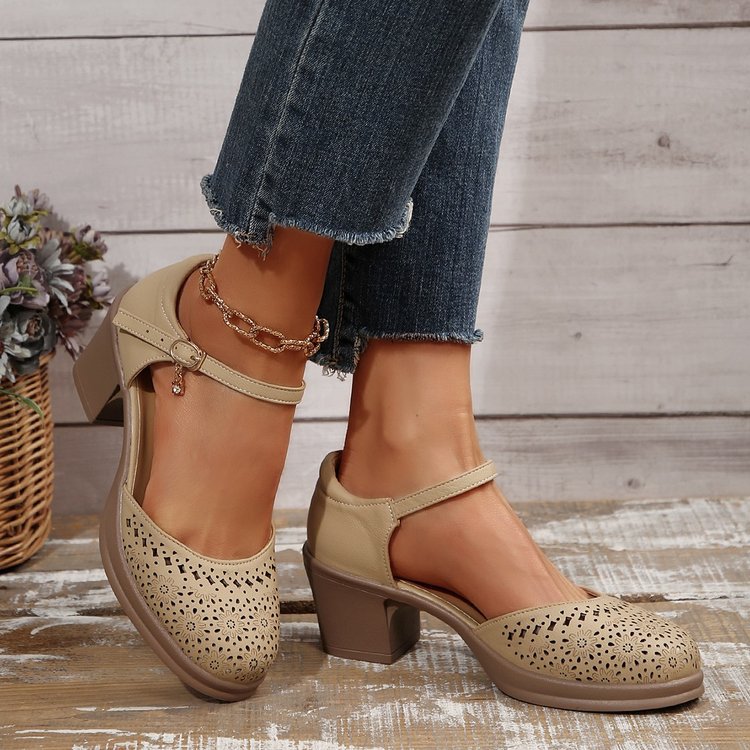Luzere™ | Sandales Rétro-Mesh Élégantes