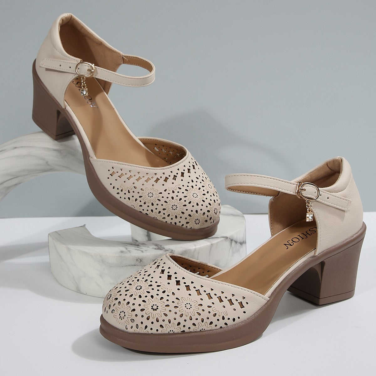 Luzere™ | Sandales Rétro-Mesh Élégantes