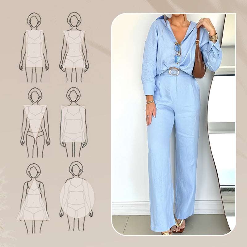 Luzere™ | Chemise Élégante et Pantalon Confortable