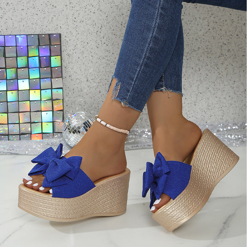 Luzere™  | Chaussons Élégants avec Nœud